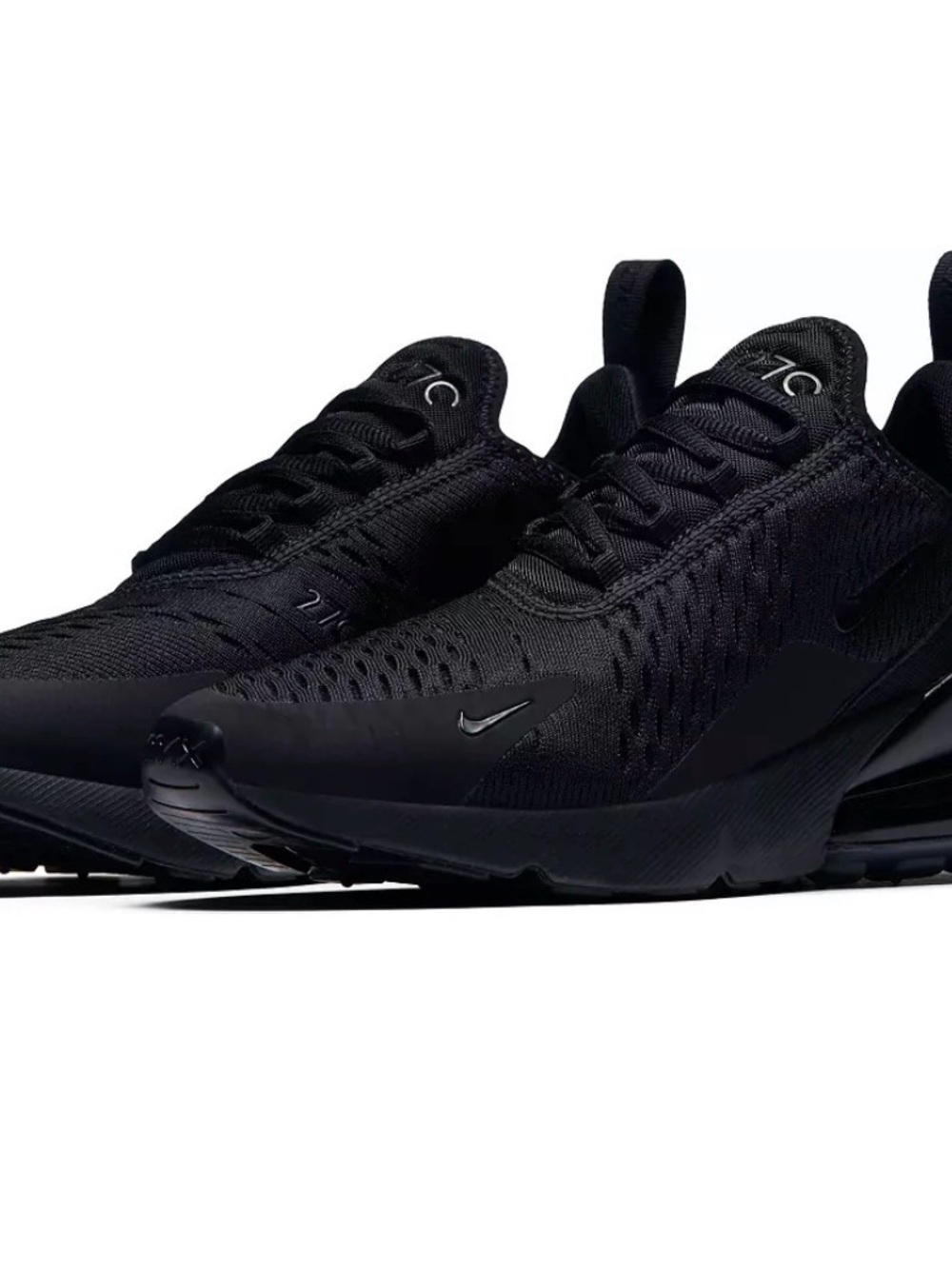 Nike Black Air Max 270 Sport Sneakers